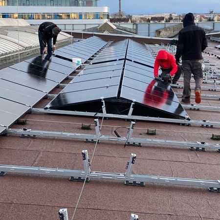 Magdeburg 600 kWp - Großanlage