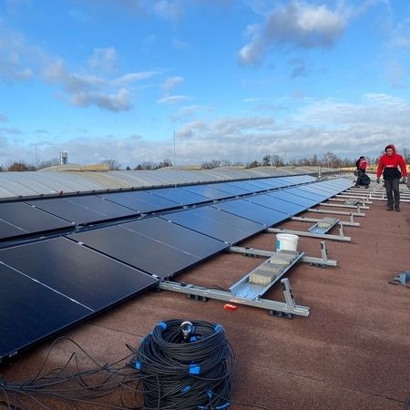 Magdeburg 600 kWp - Großanlage