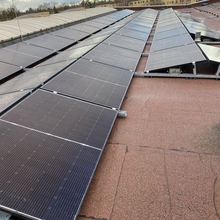 Magdeburg 600 kWp - Großanlage