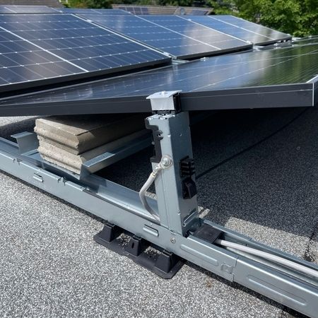 Flachdach in Oerlinghausen 24,5 kWp und 14 kWh