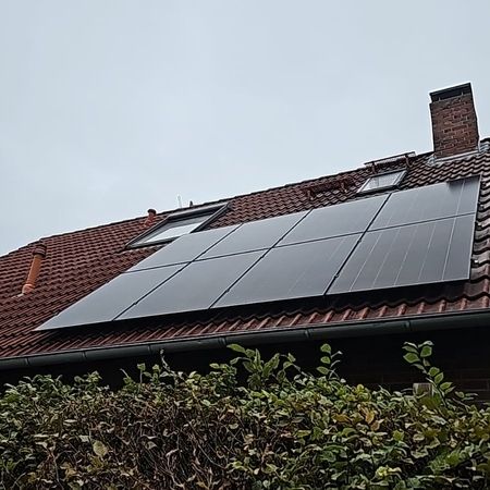 Hannover 11,88 kWp + 10 kWh