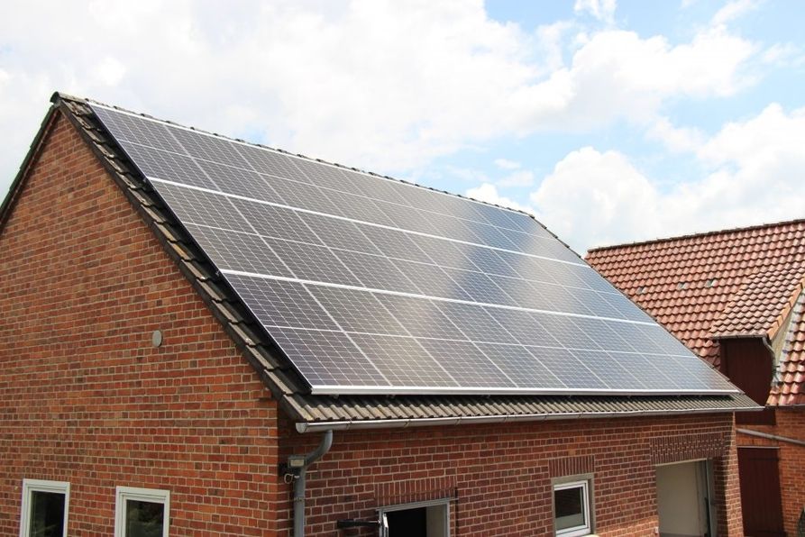 Ausrichtung PV-Anlage