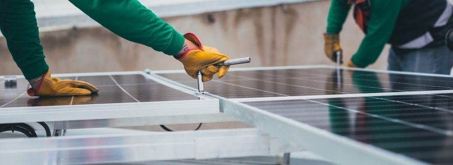 Montage Solarenergie