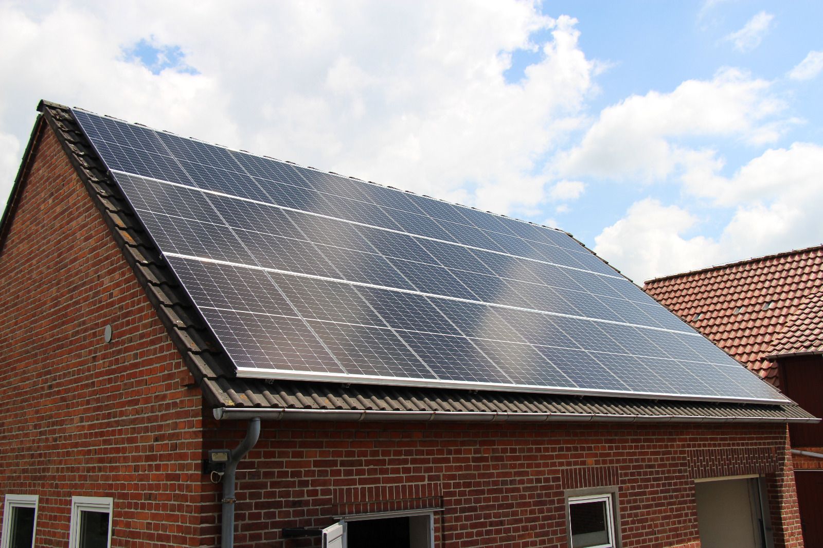 Garage mit Hobbywerkstatt in Hövelhof