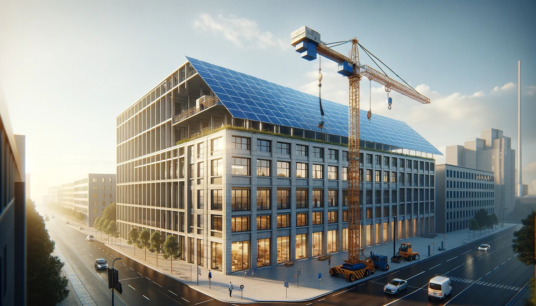 PV-Anlagen für Nichtwohngebäude