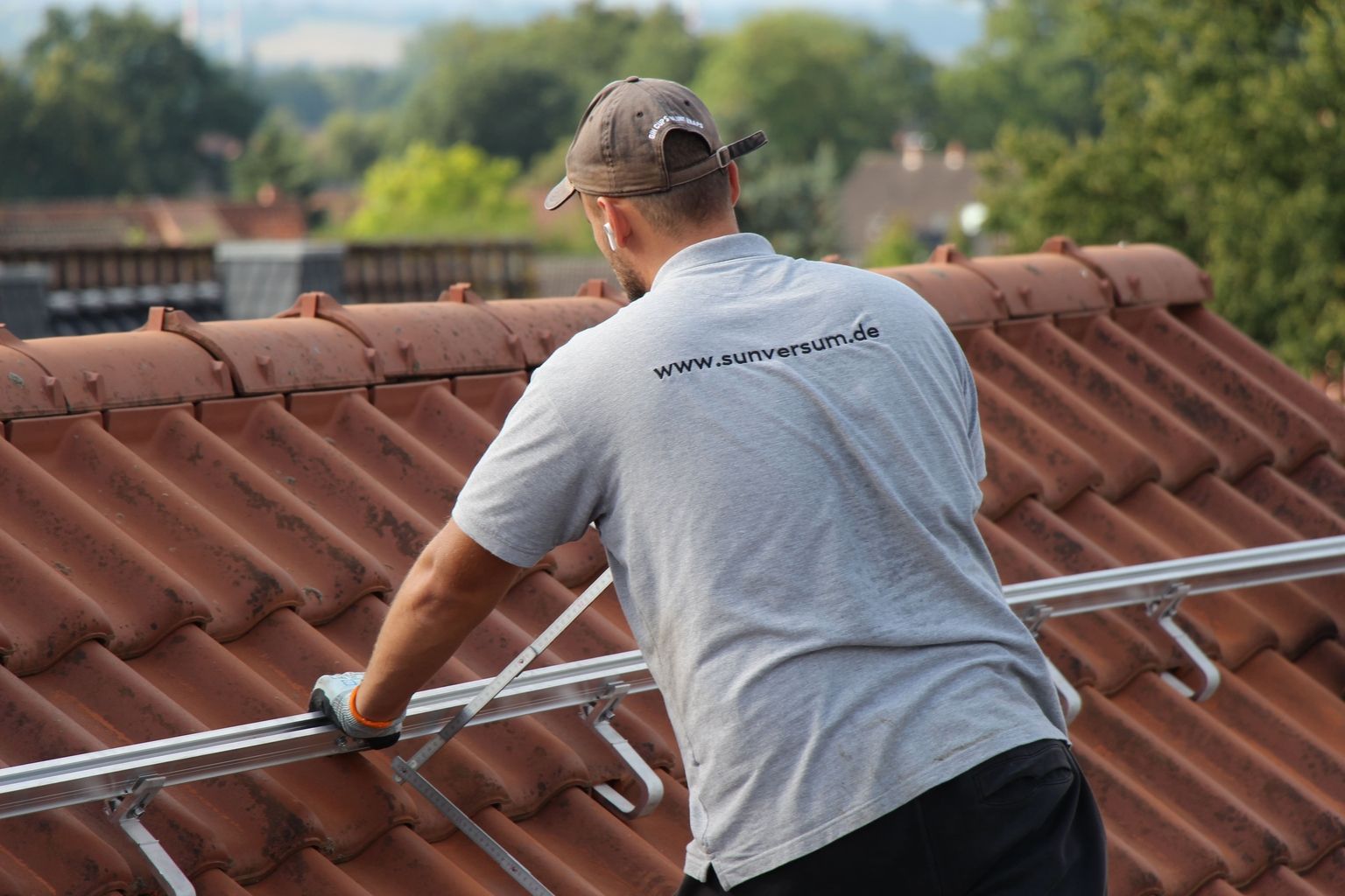 Photovoltaikanlage montieren