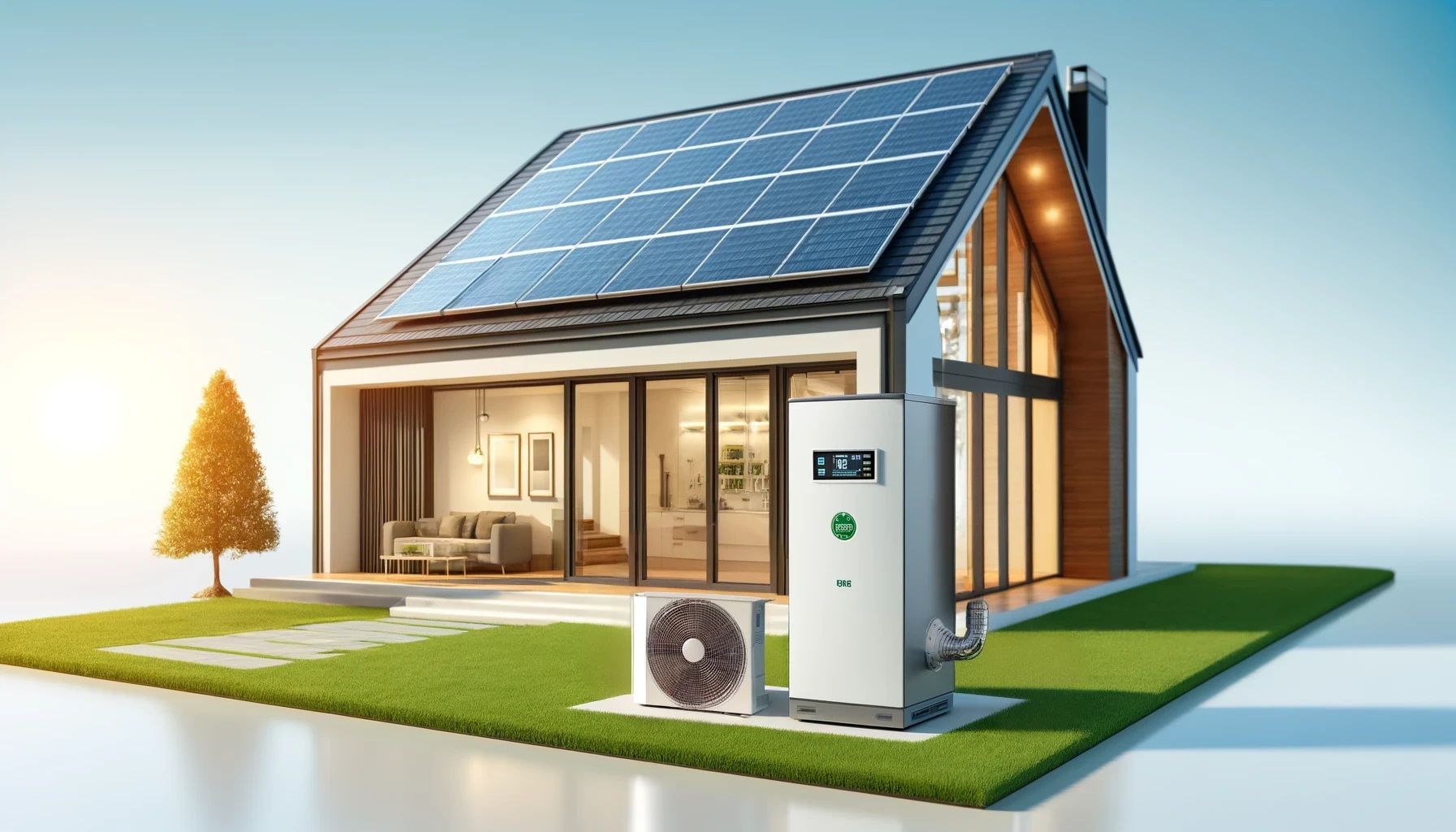 Wärmepumpe und Photovoltaik