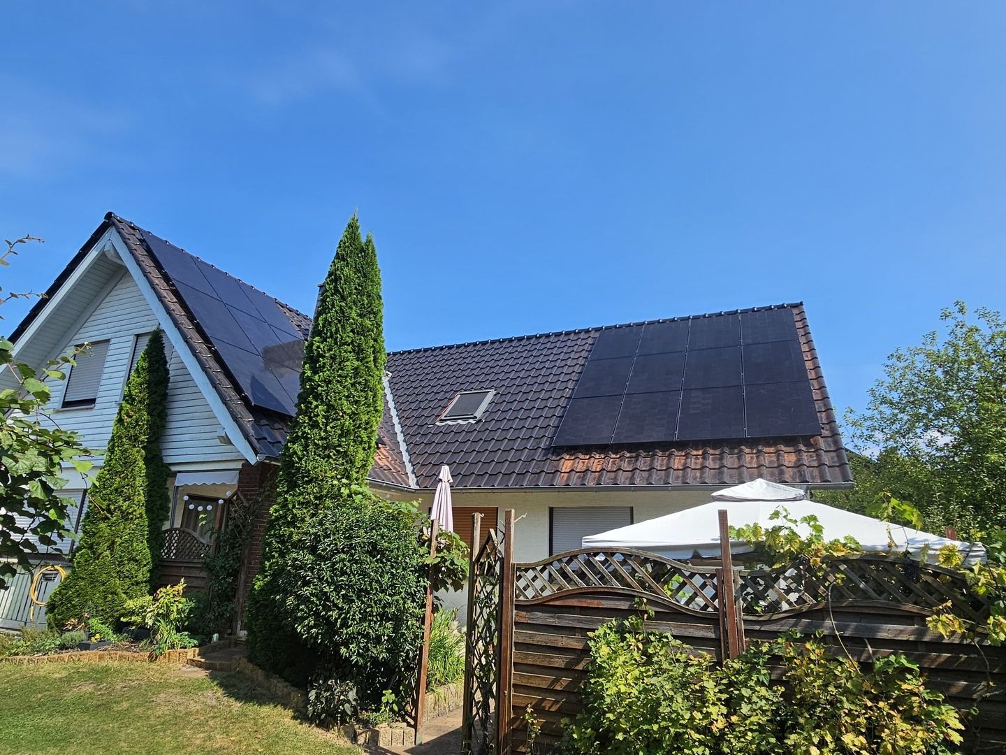 Dohle 14,355 kWp, mit Speicher 10 kWh