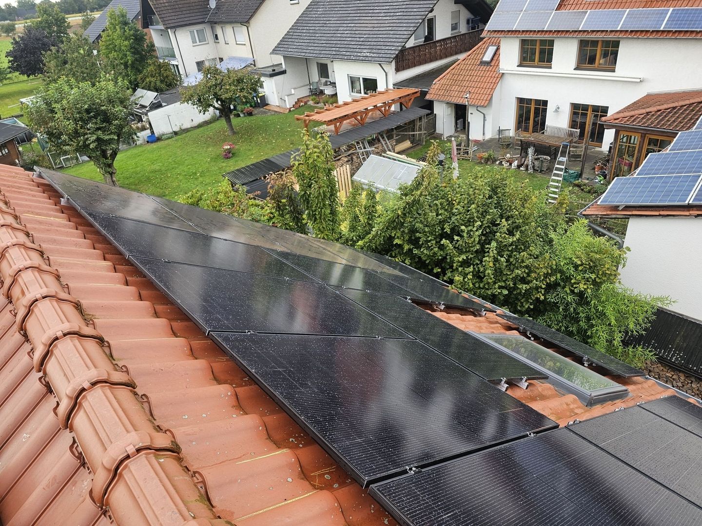 Hovestadt 15, 225 kWp, mit 14 kWh Speicher