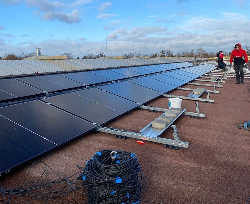 Magdeburg 600 kWp - Großanlage